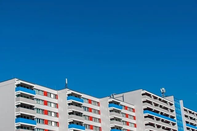residential building, apartment building, building, facade, architecture, apartments, property. Property Management Quality Control Owners Can Run