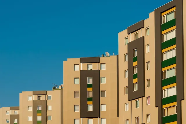 apartment, sky, blue, circle, house, yellow, rent, nature, blue sky, credit, neighbor, architectural. Ontario Rent Increase Guideline: How Much Notice Do You Need?