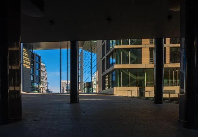 building, architecture, modern, design, city, office building, progress, stuttgart, window, glass, outlook, germany, perspective, facade, office, property, exterior view. Property management expansion planning for owners
