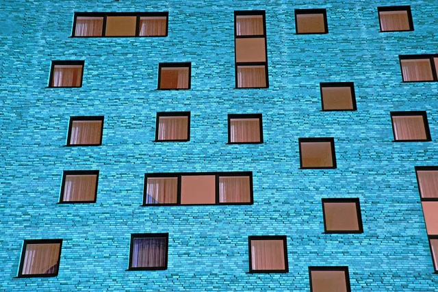 architecture, building, windows, exterior, facade, city, urban, skyscraper, residential building, apartment, wall, architecture, building, building, building, building, building, windows, city, apartment, apartment, apartment, apartment, wall. Property management profit margin: the break-even formula