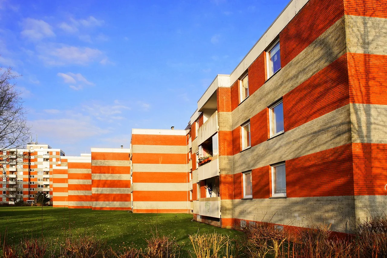 architecture, living the ghetto, building, heaven, clouds, nature, apartments, flats to rent, window, perspective, masonry. Rent Increase Notice Laws by State: Selected Examples