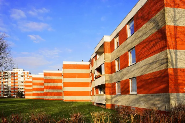 architecture, living the ghetto, building, heaven, clouds, nature, apartments, flats to rent, window, perspective, masonry. Rent Increase Notice Laws by State: Selected Examples