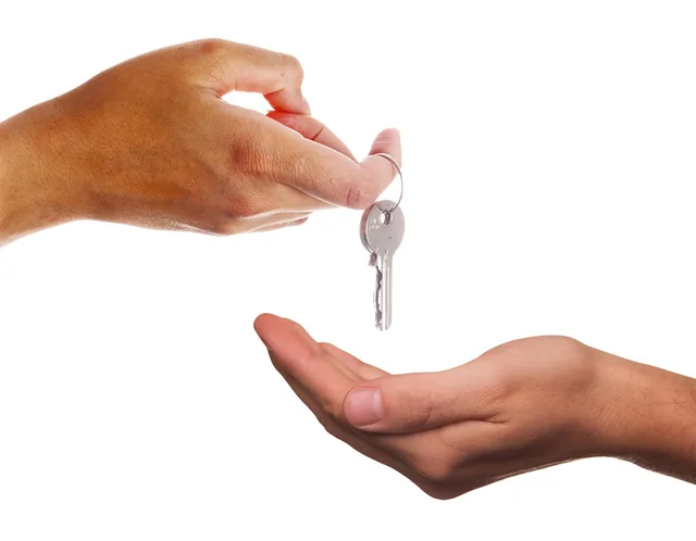 give, key, receive, hand, keys, real estate, rent, sale, buy, property, landlord, transaction, apartment, tenant, mortgage, sold, buyer, purchase, agent, key, real estate, real estate, real estate, rent, rent, rent, rent, rent, landlord, landlord, landlord, tenant, tenant, tenant, tenant, sold. How Much Does a Tenant Screening Service Cost for Landlords?